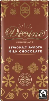 Čokoláda Divine mléčná čokoláda 26 % BIO 100 g