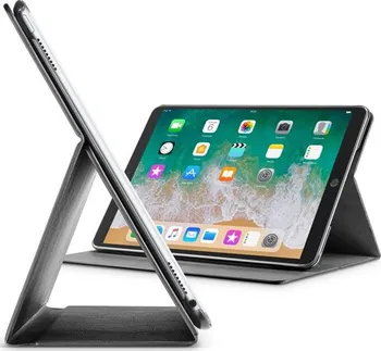 Pouzdro na tablet CellularLine Folio pro Apple iPad Pro 12,9" (2017) černé