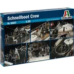Italeri Schnellboot Crew 1:35