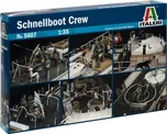 Italeri Schnellboot Crew 1:35