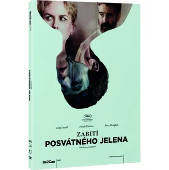 DVD film DVD Zabití posvátného jelena (2017)
