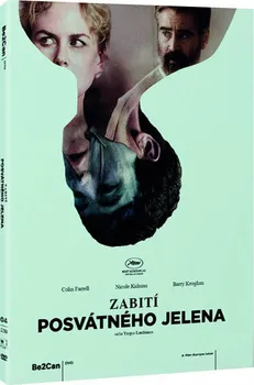 DVD film DVD Zabití posvátného jelena (2017)