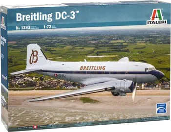 Plastikový model Italeri Breitling DC-3 1:72