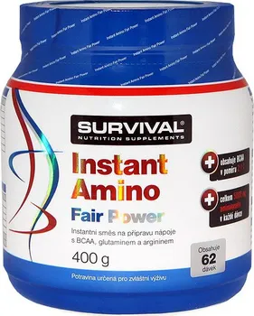 Aminokyselina Survival Instant Amino Fair Power 400 g