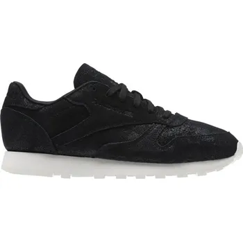 Reebok Classic Leather Shimmer BS9856 černá Dámské tenisky Reebok Classic Leather Shimmer BS9856 černá