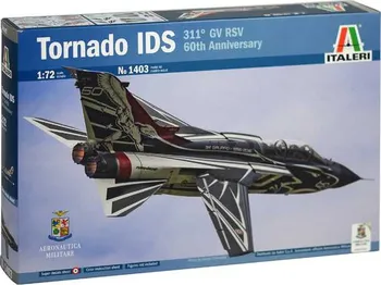 Plastikový model Italeri Tornado IDS 311° GV RSV 60th Anniversary 1:72