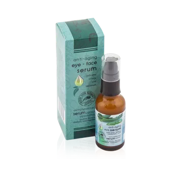 Pleťové sérum Recenze Bioaroma sérum proti vráskám na obličej a oči 30 ml