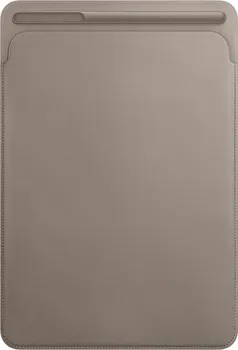 Pouzdro na tablet Apple Leather Sleeve pro Apple iPad Pro 10.5" kouřové