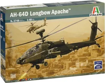 Plastikový model Italeri Boeing AH-64D Longbow Apache 1:48
