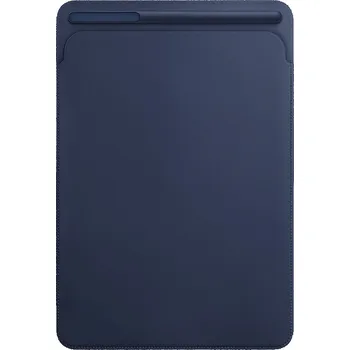 Pouzdro na tablet Apple Leather Sleeve pro Apple iPad Pro 10.5" modré