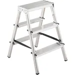 Alpos hliníkové oboustranné štafle 2 x 3 příčky