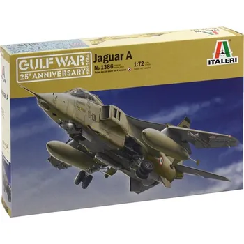 Plastikový model Italeri Jaguar A 1:72