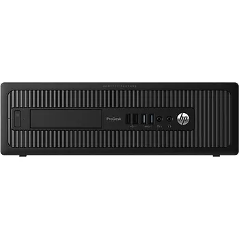 Stolní počítač Recenze HP ProDesk 600 G3 SFF (Y3F34AV)