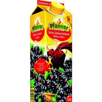 Pfanner, spol. s r.o. PF 1L ČERNÝ RYBÍZ 25%