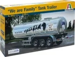 Italeri "We are Family" Tank Trailer…