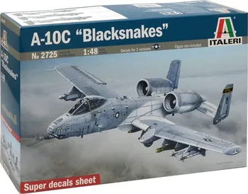 Plastikový model Italeri A-10C "Blacksnakes" 1:48