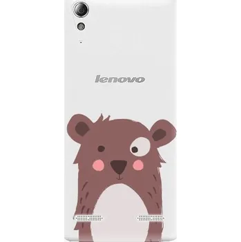 Pouzdro na mobilní telefon iSaprio Brown Bear pro Lenovo A6000/K3