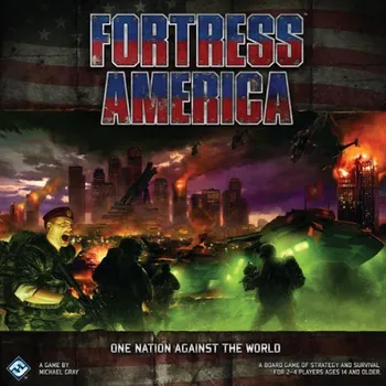 Desková hra Fantasy Flight Games Fortress America