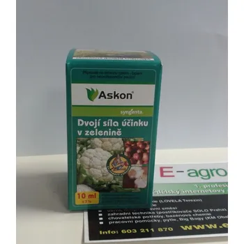 Pesticid LOVELA Terezín s.r.o. Askon 10 ml - choroby zeleniny i padlí