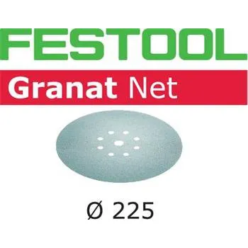 Brusný kotouč Festool STF D225 P400 GRANAT NET/25 Brusivo s brusnou mřížkou (201885)