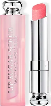 Péče o rty Dior Addict Lip Sugar Scrub Sweet Exfoliating Balm vyživující balzám na rty 4 g