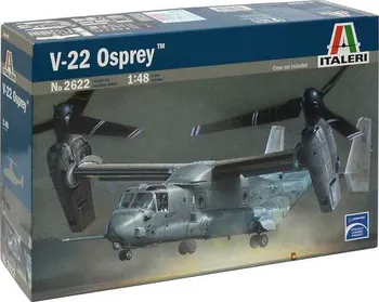 Plastikový model Italeri V-22 Osprey 1:48