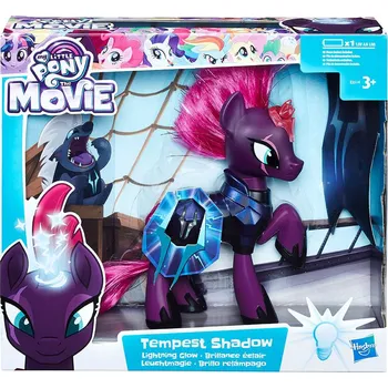 Figurka Hasbro My Little Pony Svítící jednorožec Bouře