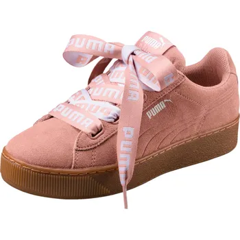 Dámské tenisky PUMA Vikky Platform Ribbon 36531402