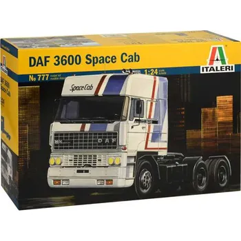 Plastikový model Recenze Italeri DAF 3600 Space Cab 1:24
