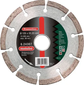 Pilový kotouč Metabo Promotion 125 x 22,23 mm