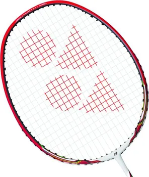 Badmintonová raketa Yonex Nanoray 9 3UG4 Universal červená