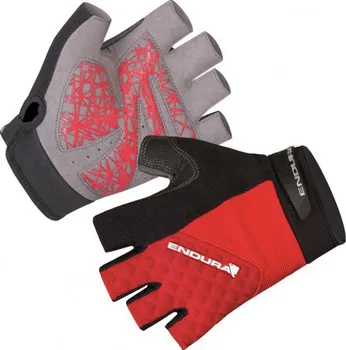 Cyklistické rukavice Endura Hummvee Plus rukavice červené