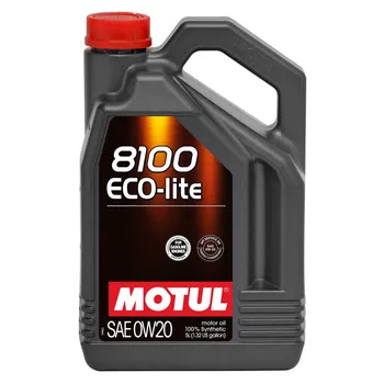 Motorový olej Motul 8100 ECO-LITE 0W-20