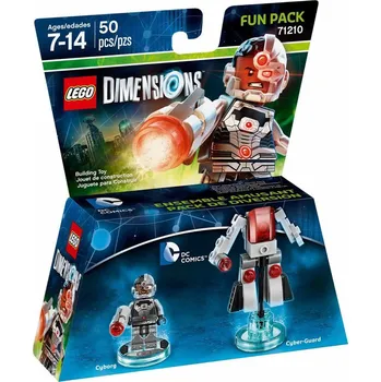 Lego Dimensions 71210 DC Comics Cyborg Fun Pack