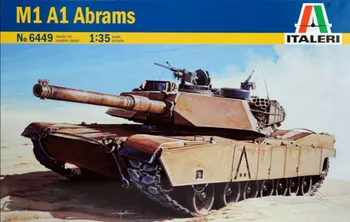 Plastikový model Italeri M1 A1 Abrams 1:35