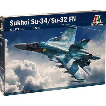 Plastikový model Italeri Sukhoi Su-34/Su-32 FN 1:72