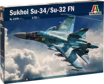 Plastikový model Italeri Sukhoi Su-34/Su-32 FN 1:72