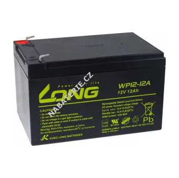 Záložní baterie Baterie KunLong pro UPS APC RBC 4 (12V/12Ah)