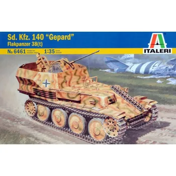 Plastikový model Italeri Sd. Kfz. 140 Flakpanzer 38 Gepard 1:35