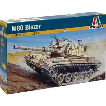 Plastikový model Italeri M60 Blazer 1:35