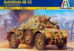 Italeri Autoblinda AB 43 1:35