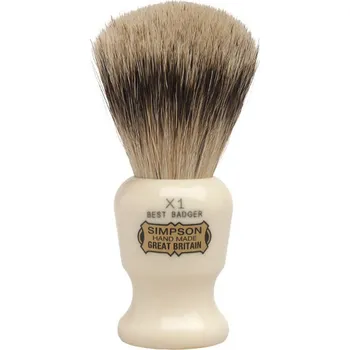 Štětka na holení Štětka na holení Simpson Commodore X1