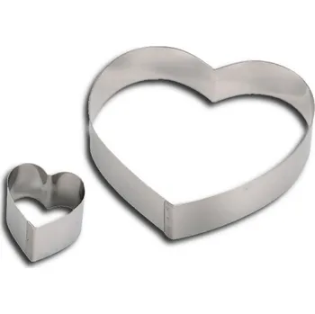 Vykrajovátko De Buyer 3077.18 srdce 18 cm