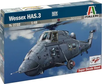 Plastikový model Italeri Wessex HAS.3 1:48