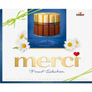 Merci Finest Selection Mléčná 250 g