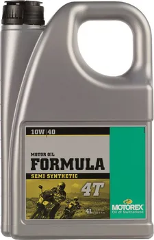 Motorový olej Motorex Formula 4T 10W-40