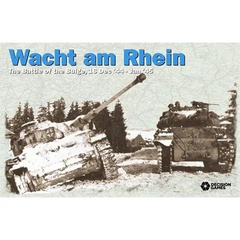 Desková hra Decision Games Wacht am Rhein: The Battle of the Bulge