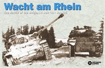 Desková hra Decision Games Wacht am Rhein: The Battle of the Bulge