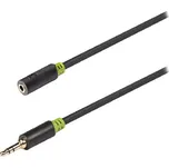 König STEREO AUDIO KABEL jack 3.5mm zástrčka - 3.5mm zásuvka 5m