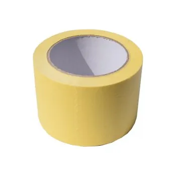 Lepicí páska Lepící páska krepová 75 mm šíře x 50 m návin do 60 stupňů Celsia 42755060